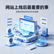 湘潭建站-网站上线后最重要的事：全面的网站测试与优化指南
