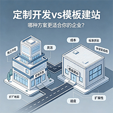 湘潭建站-定制开发vs模板建站：哪种方案更适合你的企业？