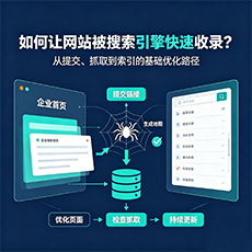 湘潭建站-如何让网站被搜索引擎快速收录？