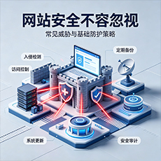湘潭建站-网站安全不容忽视:常见威胁与基础防护策略