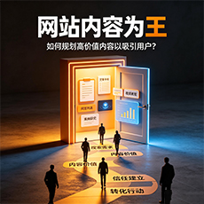 湘潭建站-网站内容为王：如何规划高价值内容以吸引用户？