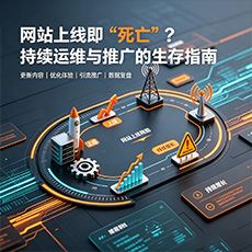 湘潭建站-网站上线即“死亡”？持续运维与推广的生存指南