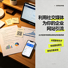 湘潭建站-利用社交媒体为你的企业网站引流