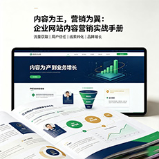 湘潭建站-内容为王，营销为翼：企业网站内容营销实战手册