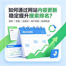 湘潭建站-如何通过网站内容更新稳定提升搜索排名？