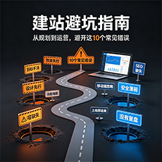 湘潭建站-建站避坑指南：从规划到运营，避开这10个常见错误