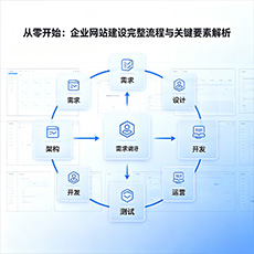 湘潭建站-从零开始：企业网站建设完整流程与关键要素解析