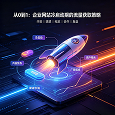 湘潭建站-从0到1：企业网站冷启动期的流量获取策略
