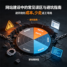 湘潭建站-网站建设中的常见误区与避坑指南