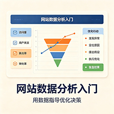 湘潭建站-网站数据分析入门：用数据指导优化决策