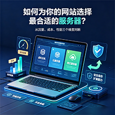 湘潭建站-如何为你的网站选择最合适的服务器？