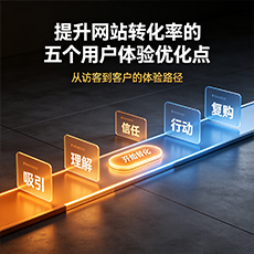 湘潭建站-提升网站转化率的五个用户体验优化点