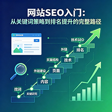 湘潭建站-网站SEO入门：从关键词策略到排名提升的完整路径